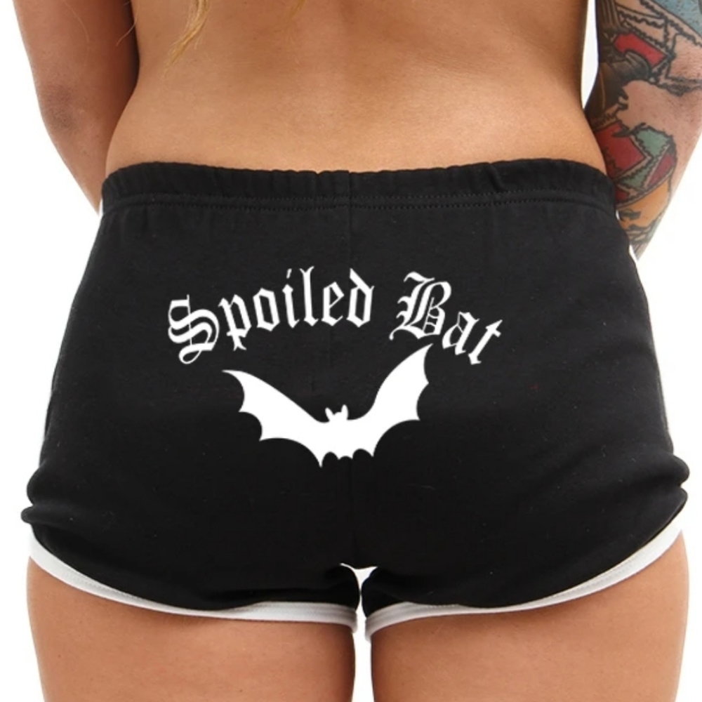 NWOT Pinky Star "Spoiled Bat" Shorts!